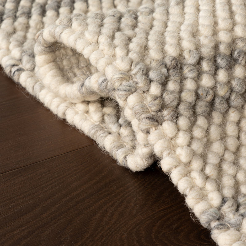 Venit Modern Striped Farmhouse Rug, Runner 2'6" x 8'