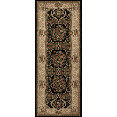 Gorrono Collection Classic Medallion Area Rug