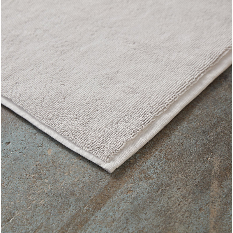Cloud Loom Bath Mat, Fog, 32" L x 19" W
