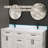 Replacement 60 Inch Backsplash In White Solid Surface