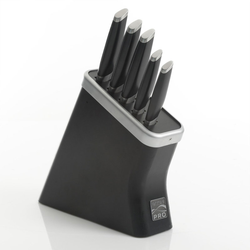 Gibson Truman 6 Piece Knife Block Set
