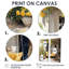 Ensemble de 2 reproductions d'art campagnard, campagne jaune-114718186-114718188-114718198