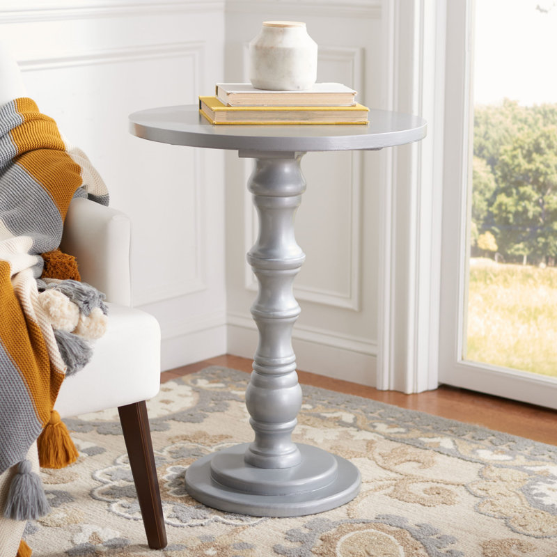 Table de bout Willhite, Gris chaud