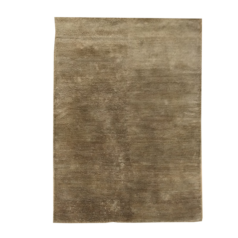 Meltham Solid Colour Hand Woven Area Rug, Rectangle 200 x 300cm