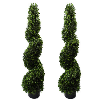 Annistyn 120cm Faux Spiral Tree in Pot