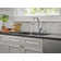 Talbott Pull Down Sprayer Kitchen Sink Faucet with Matching Soap Dispenser