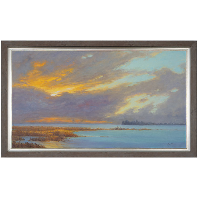 Clouds Of Summer Print by Ellis
