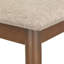 Niobrara Fabric Upholstered Bench-2060445373-2049408196