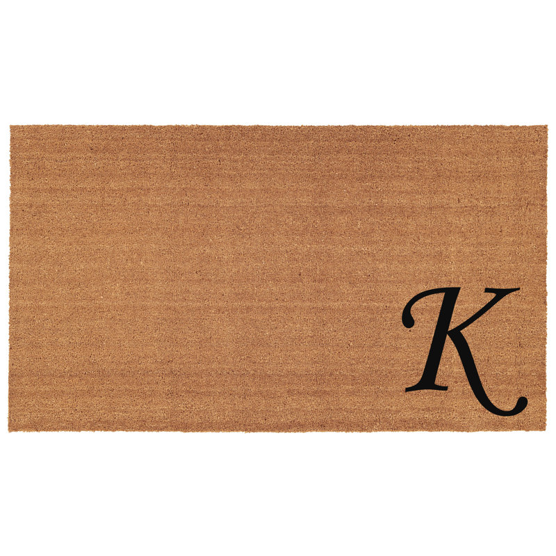 Tapis d'entrée antidérapant Zebrowski, Rectangle 2 pi x 3 pi, K