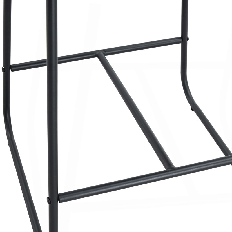 Modern Minimalist Style Bar Stool,Suitable for Kitchen,Bar,and Modern Home Design, Black