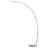 Taneytown 76'' LED Arched Floor Lamp-987743056
