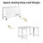 47'' Farmhouse Extendable Dining Table with Drop Leaf-98141897