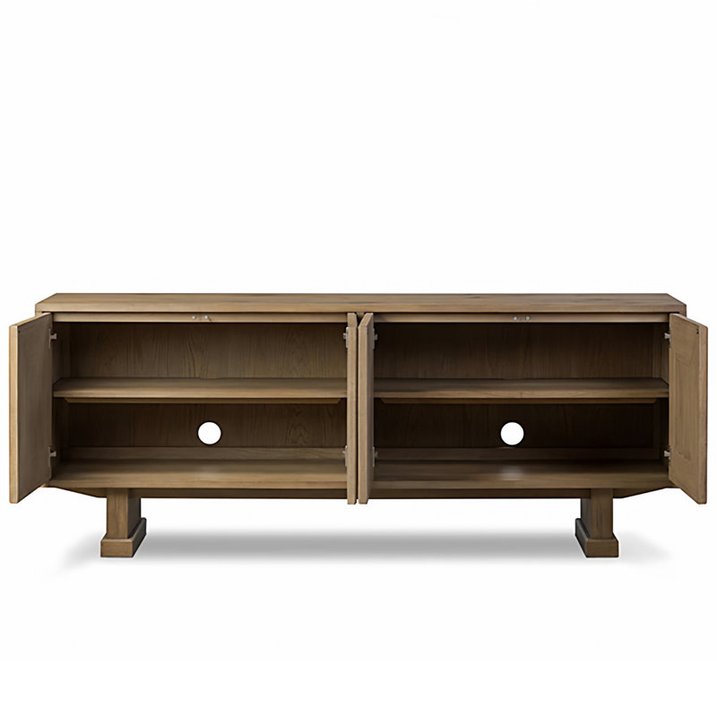 Buffet grande capacité minimaliste
