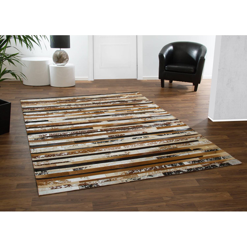 Stockett Striped Area Rug, Rectangular 170 x 240cm