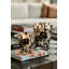Pearls Black Candle-357846703