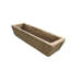 74" Inch Long Hand Chiseled Stone Trough 62