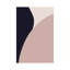 Navy Rose Abstract I by Leah Straatsma - Wrapped Canvas Gallery-Wrapped Canvas Giclée-701448950