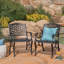 Chaise avec accoudoirs PHOENIX (ensemble de 2)
