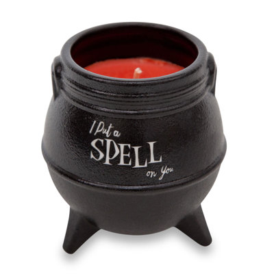 Cauldron Scented Jar Candle