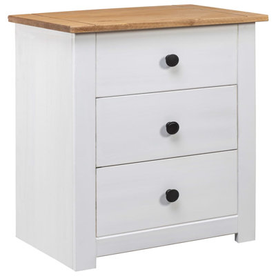 Macias 46cm W Solid Wood Bedside Table