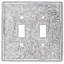 San Michele 2-Gang Toggle Light Switch Wall Plate-50153950-10364231