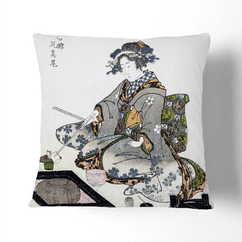 Square Cushion, 40cm H x 40cm W x 15cm D, Stone