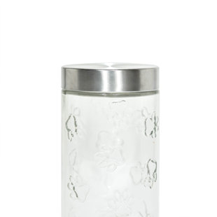 Glass Treat Jar