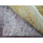 Tapis oriental 10 pi x 10 pi gris clair, Peshawar avec motif Ziegler Mahal, laine de haute montagne, tissage dense, noué à la main, rond