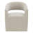 Roya Barrel-Back Dining Chair With Casters-969359524
