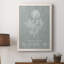 No Place Like Home Sketch - Picture Frame Print on Canvas-88429762-88429761