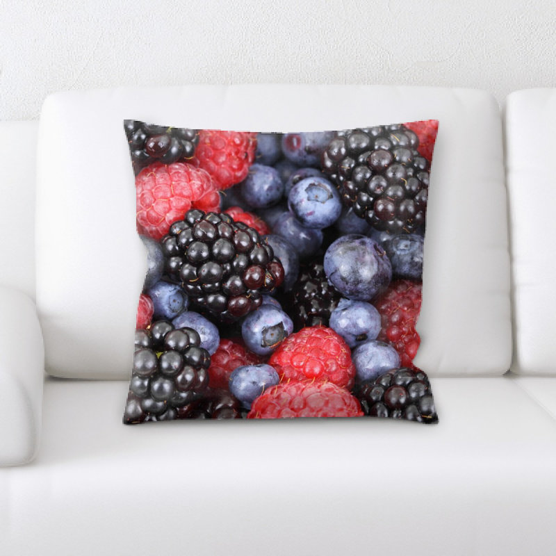 Housse et insert de coussin carré