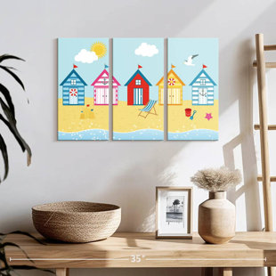 Cartoon Heaney Huts