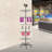 5-Tier Display Rack Hat Display Rack