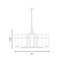 Ansara 6-Light Chandelier in Mediterranean Bronze by Dann Foley