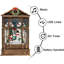 Snowman Choir Manger