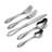 Oneida 2905045HL20 Stainless Steel 45-Piece Modern Flatware Set, Service For 8