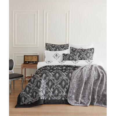 Damask Duvet Cover