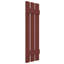 Builders Edge, paire de volets personnalisés à trois planches espacées, planche-n-lattes-96337855-96337848