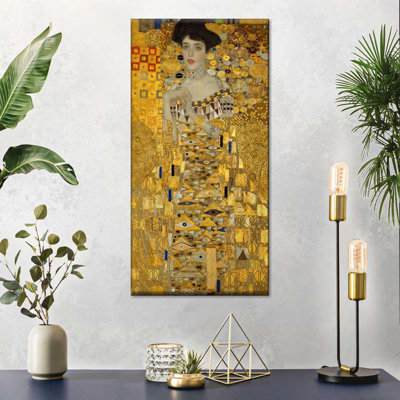 " Portrait Of Adele Bloch-Bauer I Canvas Print "