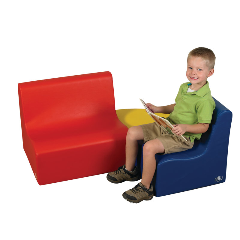 Medium Tot Contour Seating - 3 count - Rainbow