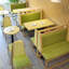 Bancs de restaurant simple