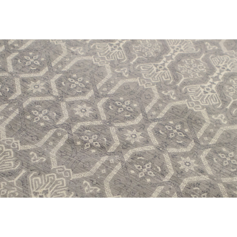 Neo Villa Hand Knotted Geometric Area Rug