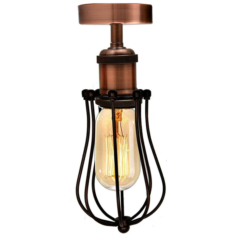 Bonanno Armed Sconce, Copper, Yes