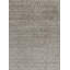 Wool Abstract Area Rug in Ivory/Dark Gray