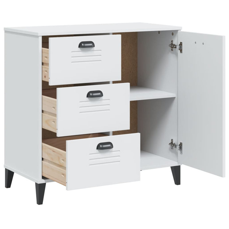 Paelyn 80cm Sideboard, White