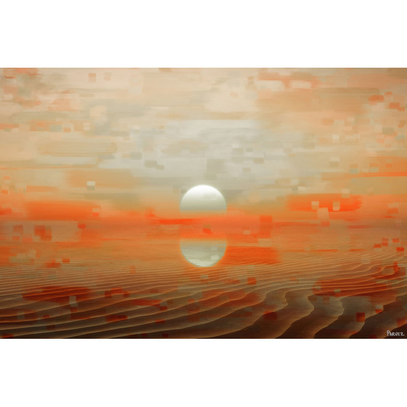 « smara » par parvez taj,-impression sur toile tendue, H 30 po x l 45 po x P 1,5 po
