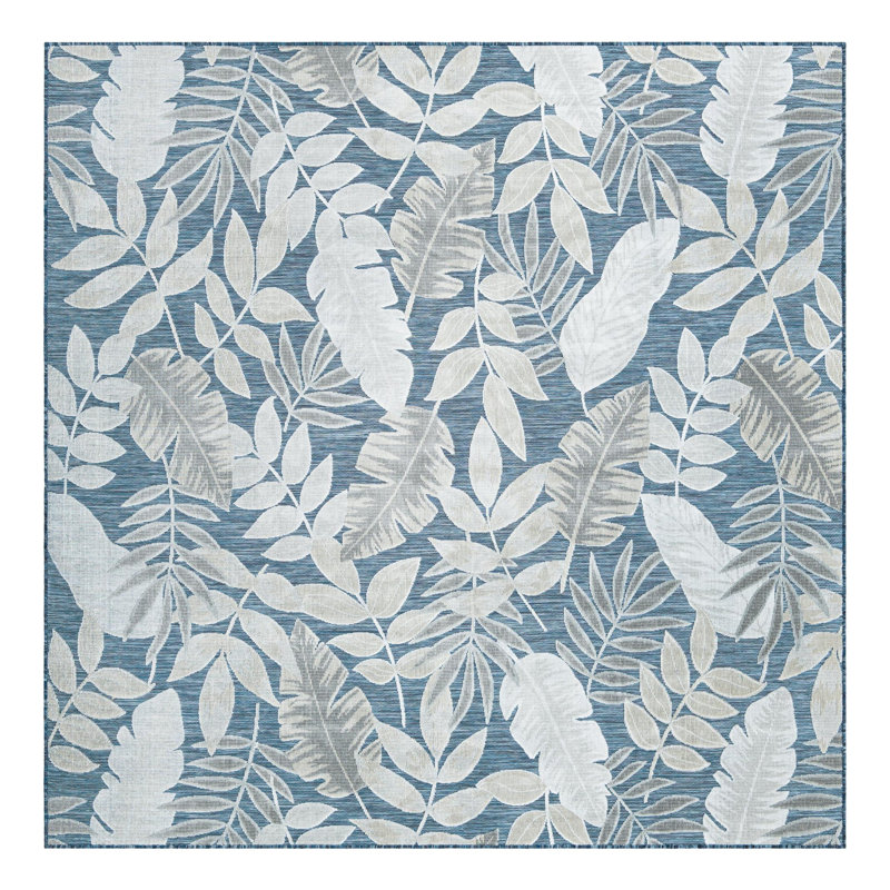 Firman Wygant Indoor/Outdoor Area Rug, Square 8'2"