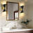 Tonino Wrought Iron Wallchiere-693074922