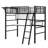 Arite Metal Loft Bed Storage Bed
