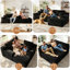 Canapé modulaire Boneless de 96 po Cloud-1705287761-1705287766
